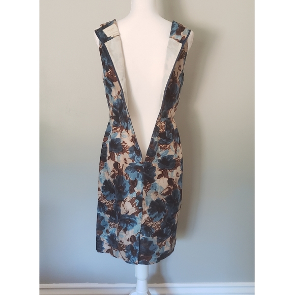 Kate Spade 100% Silk Dress Size 4 - Picture 4 of 7